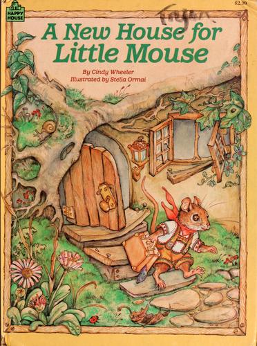 Cover for A new house for little mouse