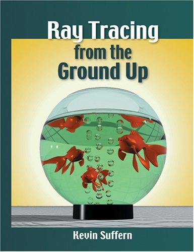 Cover for Ray Tracing from the Ground Up