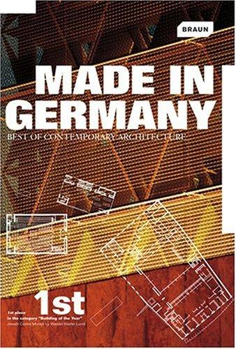 Cover for Made in Germany