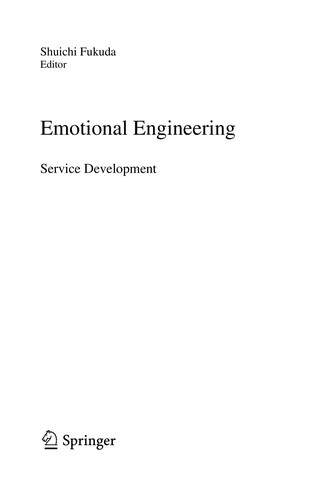 Cover for Emotional Engineering