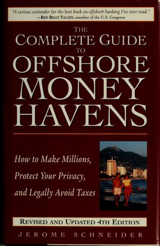 Cover for The complete guide to offshore money havens