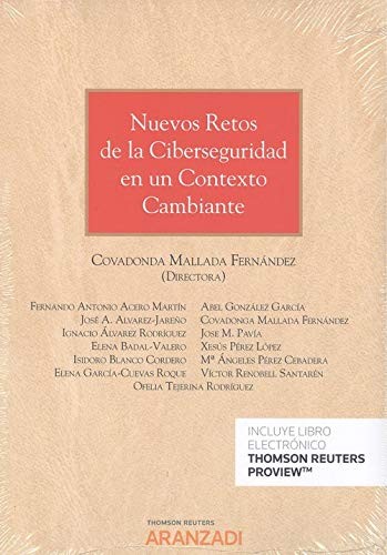 Cover for Nuevos retos de la ciberseguridad en un contexto cambiante
