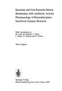 Cover for Essential and non-essential metals