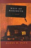 Cover for West of Rehoboth