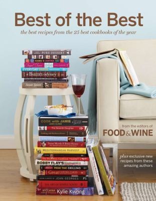 Cover for Best Of The Best The Best Recipes From The 25 Best Cookbooks Of The Year