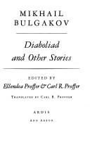 Cover for Diabolidad and other stories