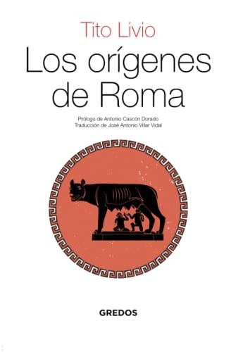 Cover for Los orígenes de Roma