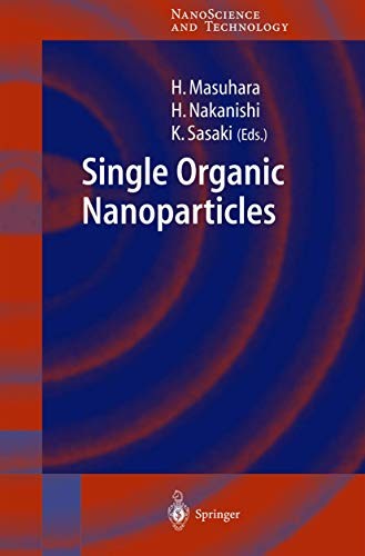 Cover for Single Organic Nanoparticles