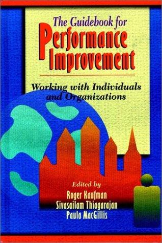 Cover for The Guidebook for Performance Improvement