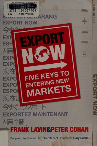 Cover for Export now