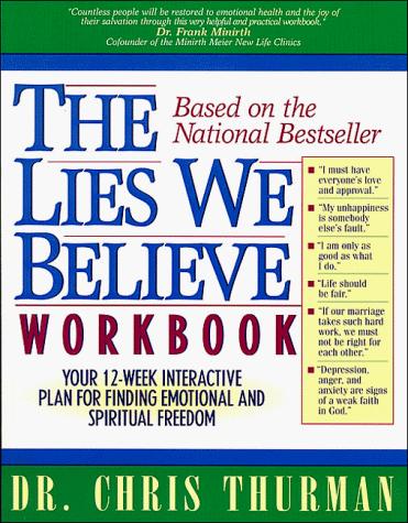 Cover for The lies we believe.