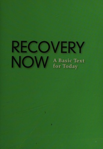 Cover for Recovery Now