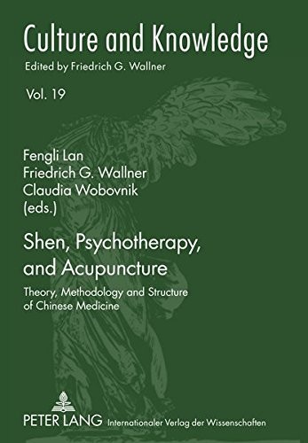 Cover for Shen, psychotherapy, and acupuncture