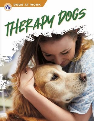 Cover for Therapy Dogs