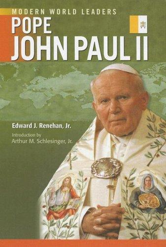 Cover for Pope John Paul II (Modern World Leaders)