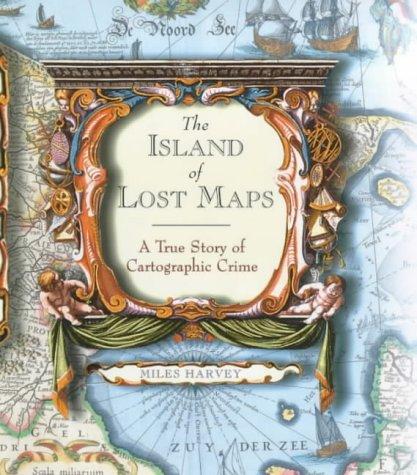 Cover for The Island of Lost Maps