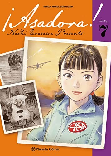 Cover for Asadora! nº 07