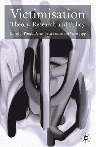 Cover for Victimisation