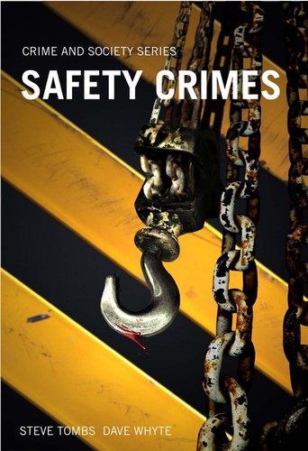 Cover for Safety crimes
