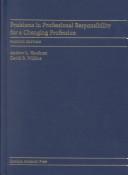 Cover for Problems in Professional Responsiblity for a Changing Profession