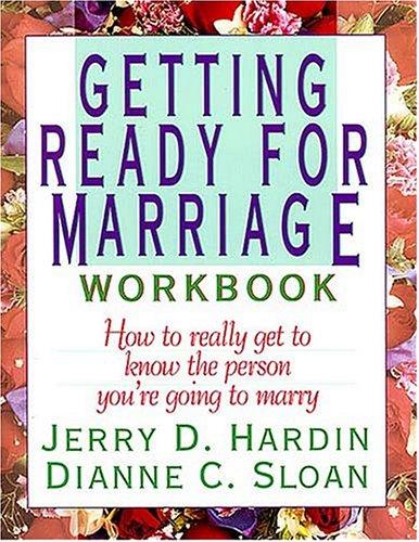 Cover for Getting Ready for Marriage Workbook 