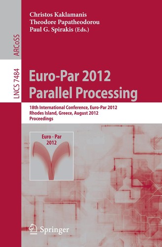 Cover for Euro-Par 2012 Parallel Processing
