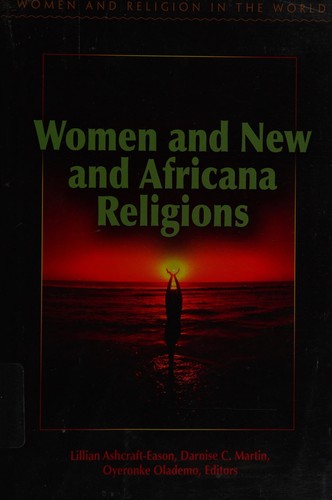 Cover for Women and new and Africana religions