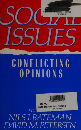 Cover for Social issues