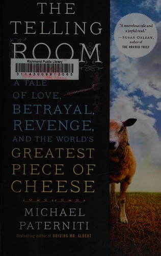 Cover for The telling room