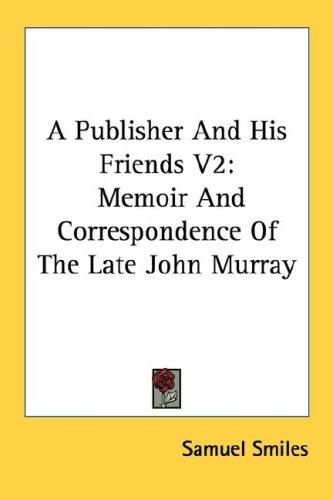 Cover for A Publisher And His Friends V2