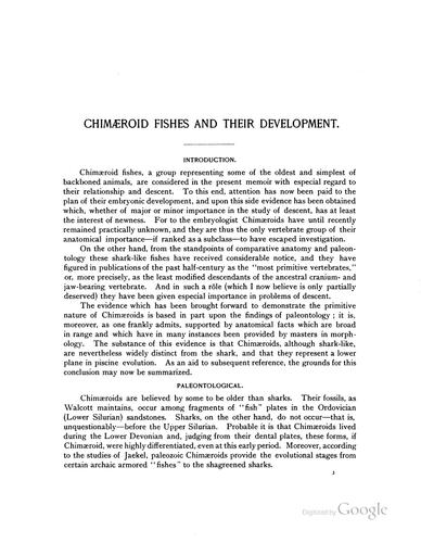 Cover for Carnegie Institution of Washington Publication