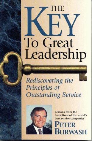 Cover for The key to great leadership