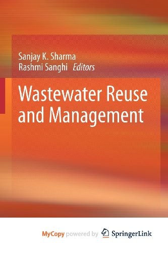 Cover for Wastewater Reuse and Management