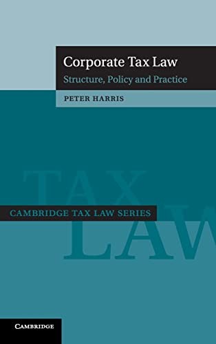 Cover for Corporate Tax Law