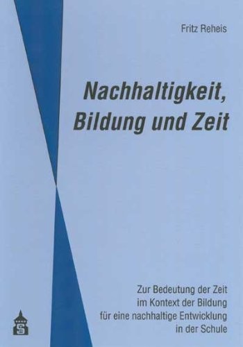 Cover for Nachhaltigkeit, Bildung und Zeit