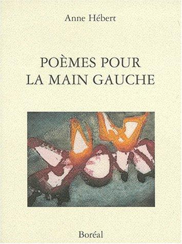 Cover for Poèmes pour la main gauche