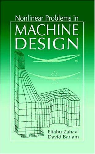 Cover for Nonlinear Problems in Machine Design