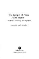 Cover for The Gospel of peace and justice