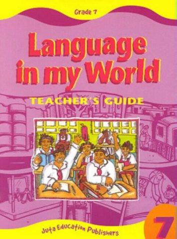 Cover for Language in My World