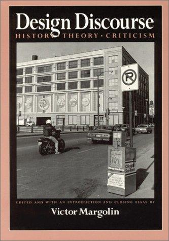 Cover for Design discourse