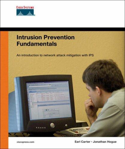 Cover for Intrusion Prevention Fundamentals