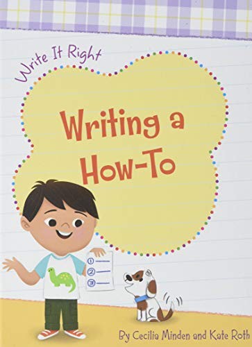 Cover for Writing a How-To
