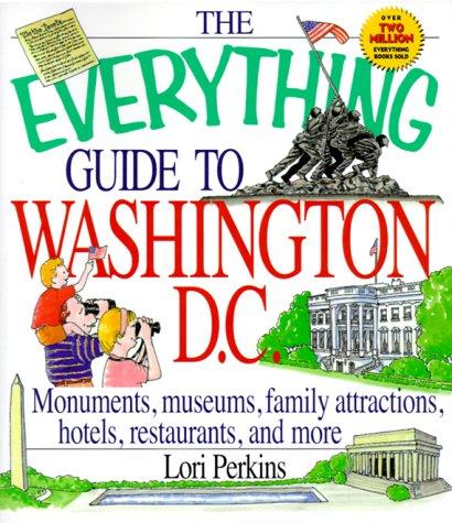Cover for The everything guide to Washington, D.C.