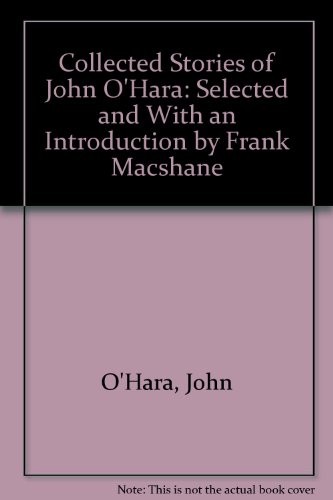 Cover for Collected Stories of John O'Hara