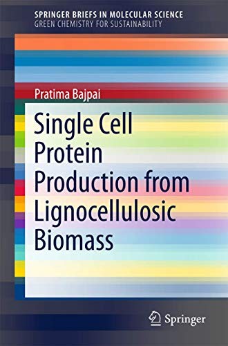 Cover for Single Cell Protein Production from Lignocellulosic Biomass
