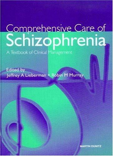 Cover for Comprehensive Care of Schizophrenia
