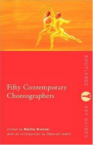 Cover for Fifty contemporary choreographers