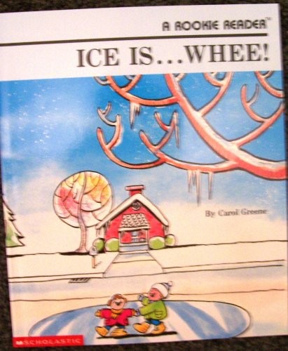 Cover for Ice is ...Whee!