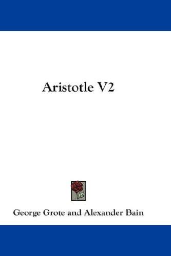 Cover for Aristotle V2