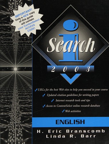 Cover for iSearch